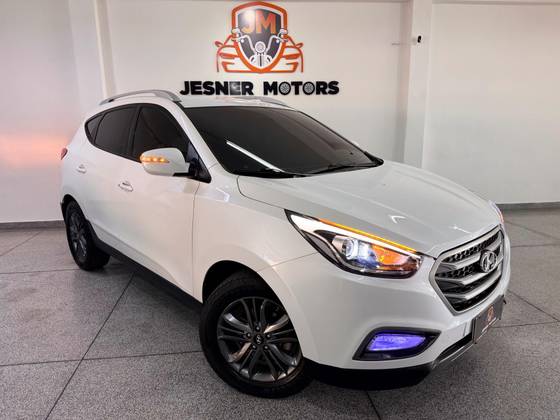 HYUNDAI IX35 2.0 MPFI GL 16V FLEX 4P AUTOMÁTICO HYUNDAI IX35 2.0 MPFI GL 16V FLEX 4P AUTOMÁTICO